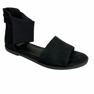 Like NEW Eileen Fisher Gladiator Sign Sandals 6